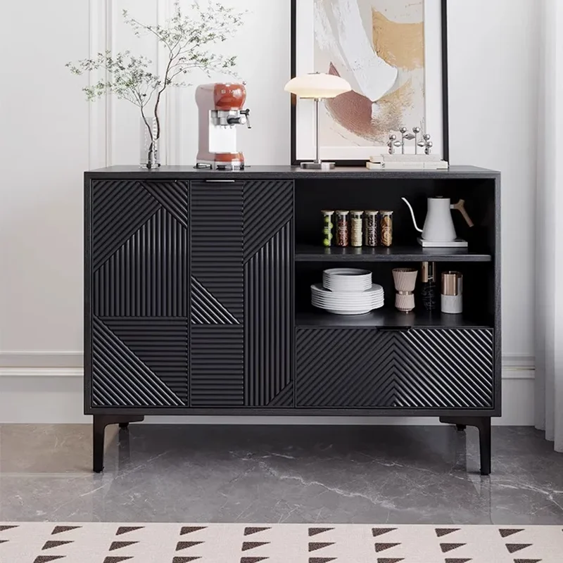 

Wine Luxury Living Room Cabinets Pantry Curio Drawers Sideboards Display Storage Cabinets Organizer Cajonera Hotel Furniture