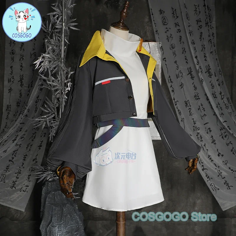 Game Honkai:Star Rail Trailblazer Stelle Cosplay Costume Halloween World Trip Daily Outfits Women Daily Suit