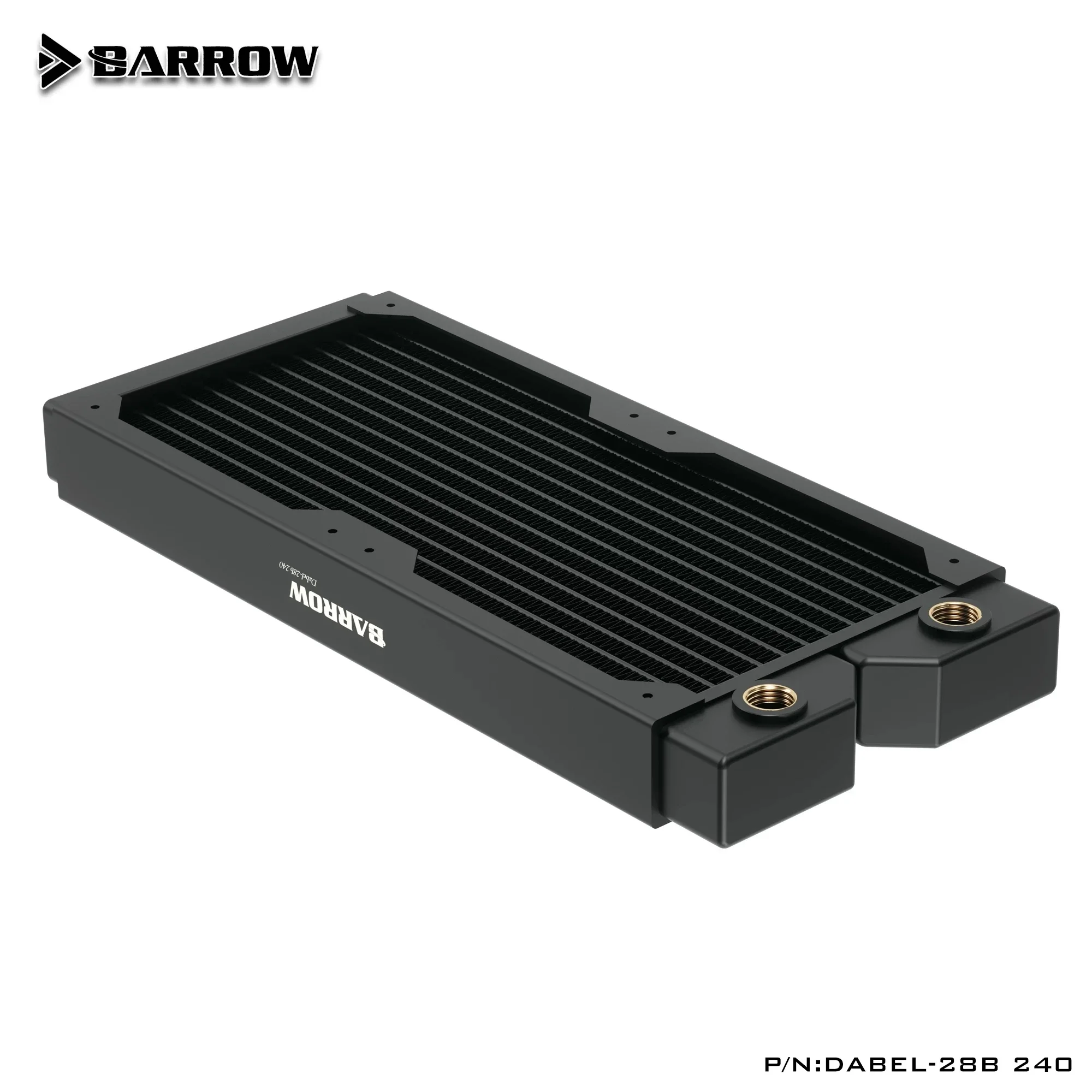 Barrow Kit kustom pendingin air, Kit pompa waduk Radiator sistem pendingin untuk komputer CPU dan GPU