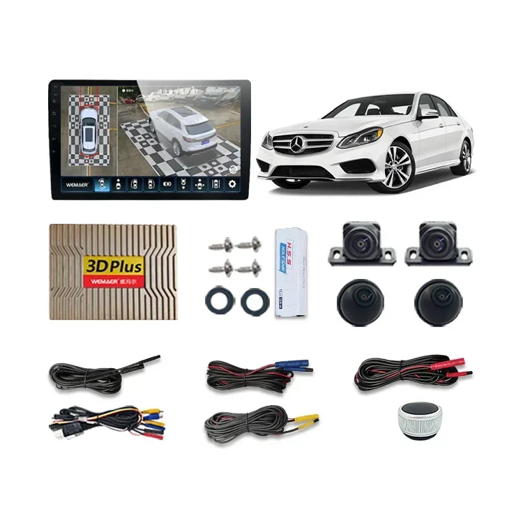 

Wemaer Oem Night Vision Car Parking Sensor Smart Detection Parking System Back Up Camera Android Player Car Reversing Aid