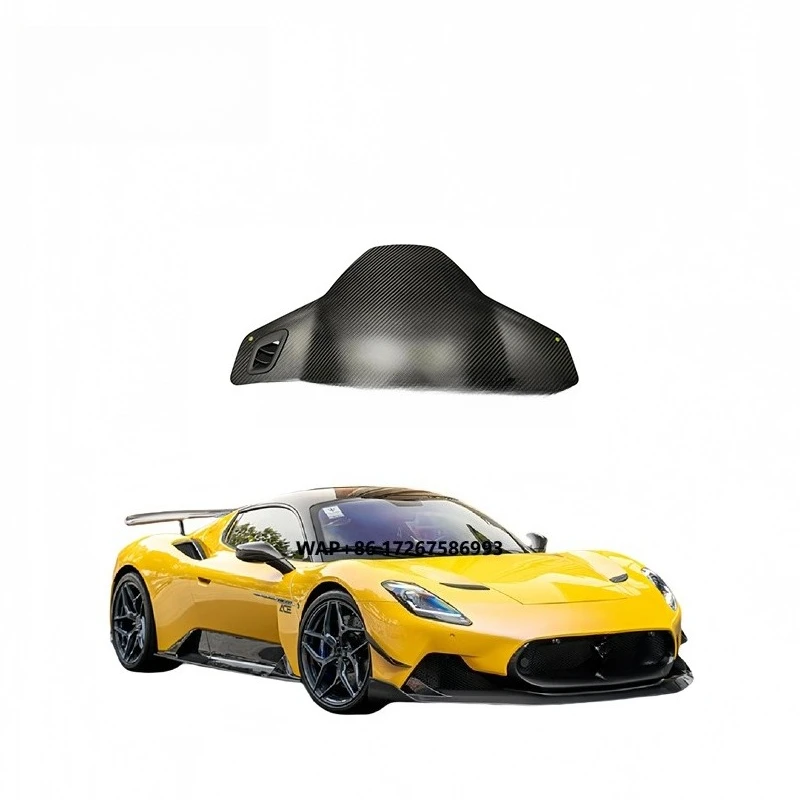 

OEM Style High Performance Dry Carbon Meter Cover for MC20 Interior Trims