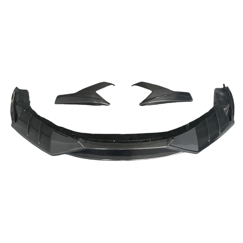 

Высококачественный сепаратор переднего бампера из углеродного волокна в стиле M для Lamborghini Huracan LP610, комплект кузова