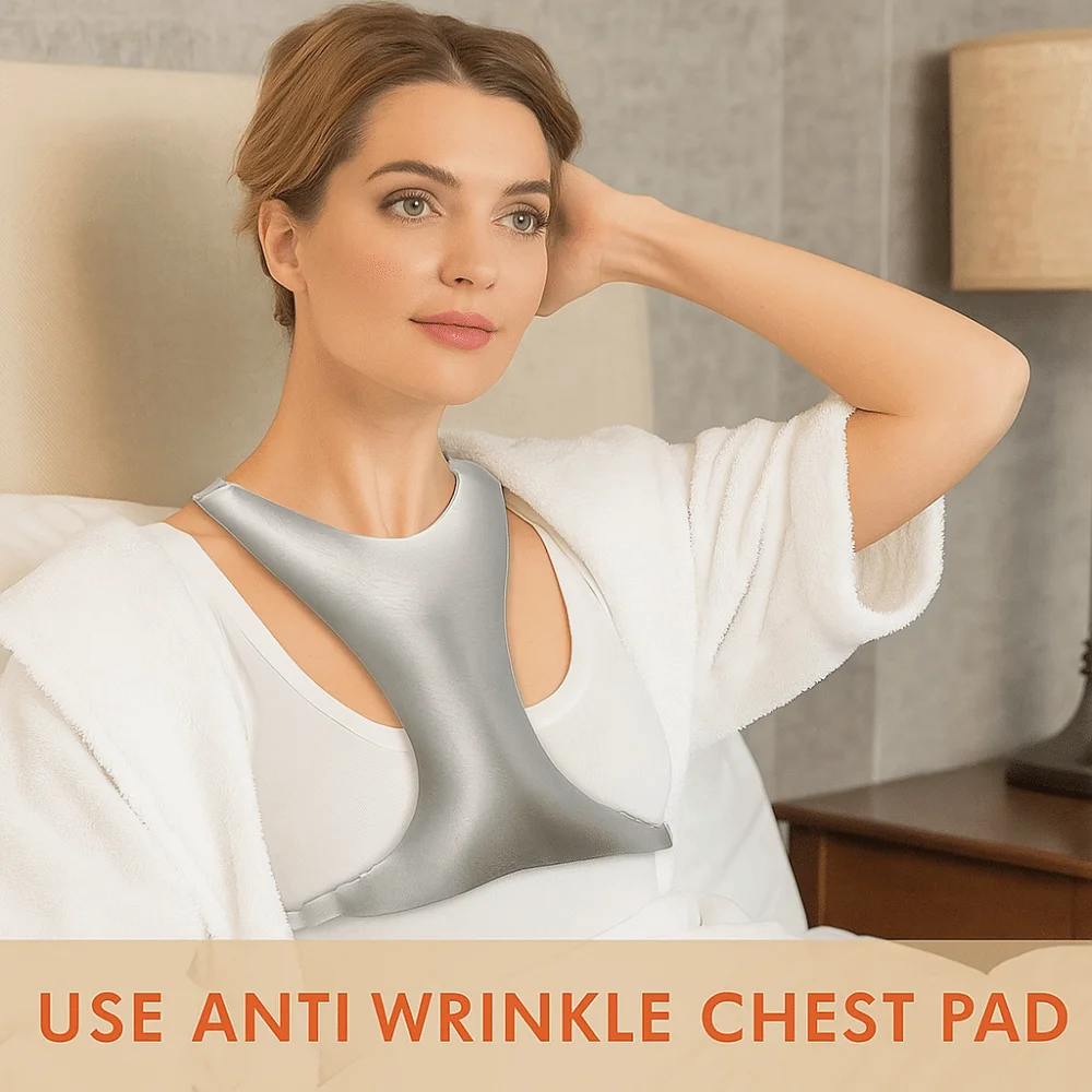 Nueva Almohada para Senos que Atenúa las Arrugas, Lavable, Previene Líneas y Arrugas, Almohadillas para Dormir Hipoalergénicas y Cómodas