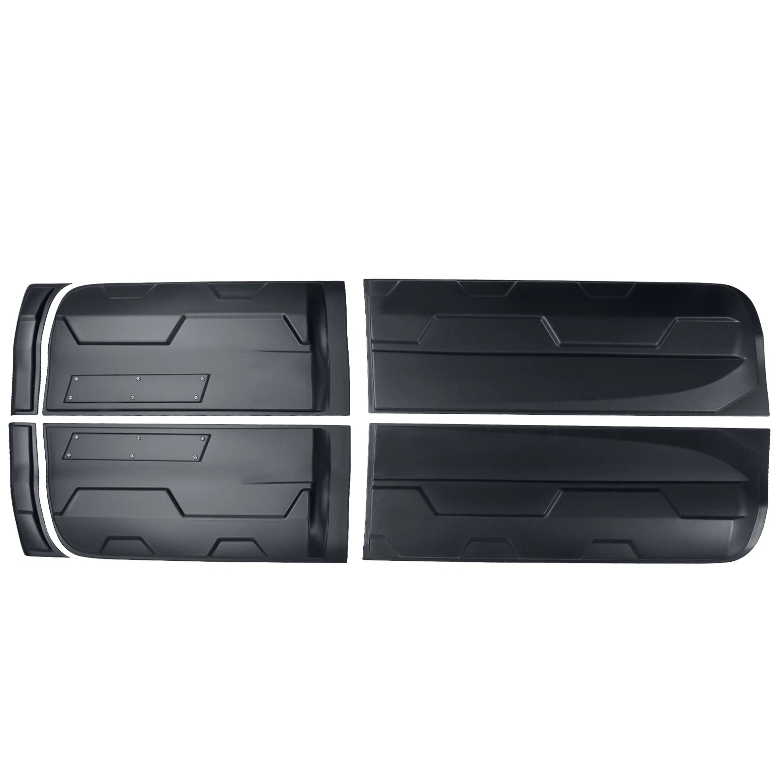 Seitentür schutz Verkleidung Karosserie verkleidung Forms chutz für Ford Ranger Wildtrak 2014-2017 t6 t7 t8 xtl xls begrenztes Autozubehör – Detail 1