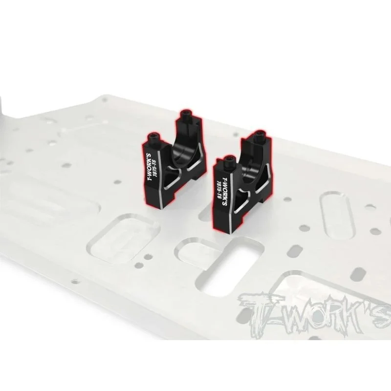 Original T Works TO-295-XB8 7075-T6 Alum. Middle Gear Lower Block ( For Xray XB8'26/25/24/23... ) Rc Tool