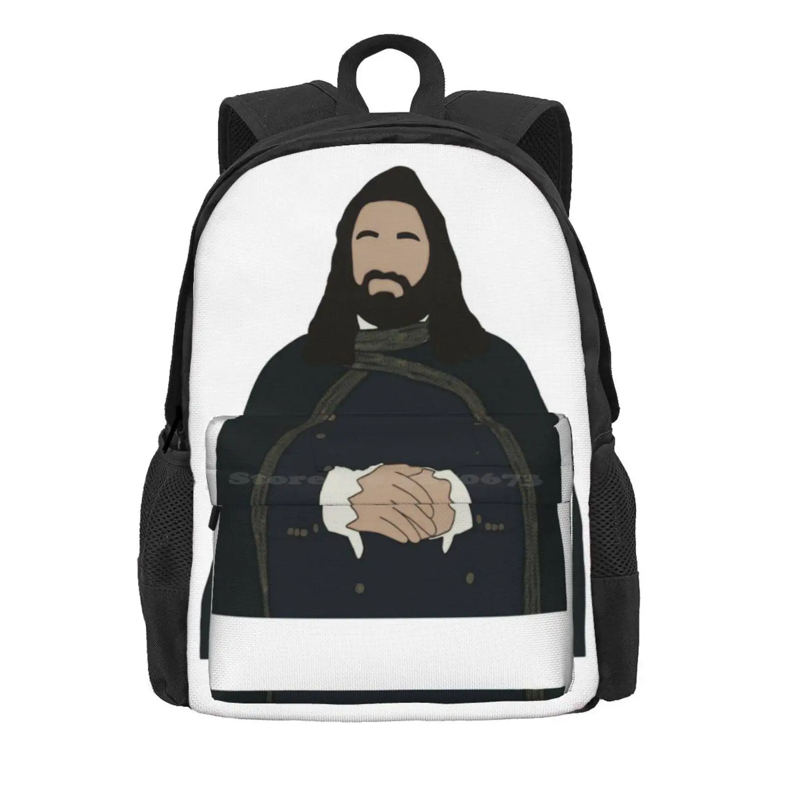 Wwdits Nandor The Relentless Hot Sale Schoolbag Backpack Fashion Bags What We Do In The Shadows Wwdits Nandor The Relentless