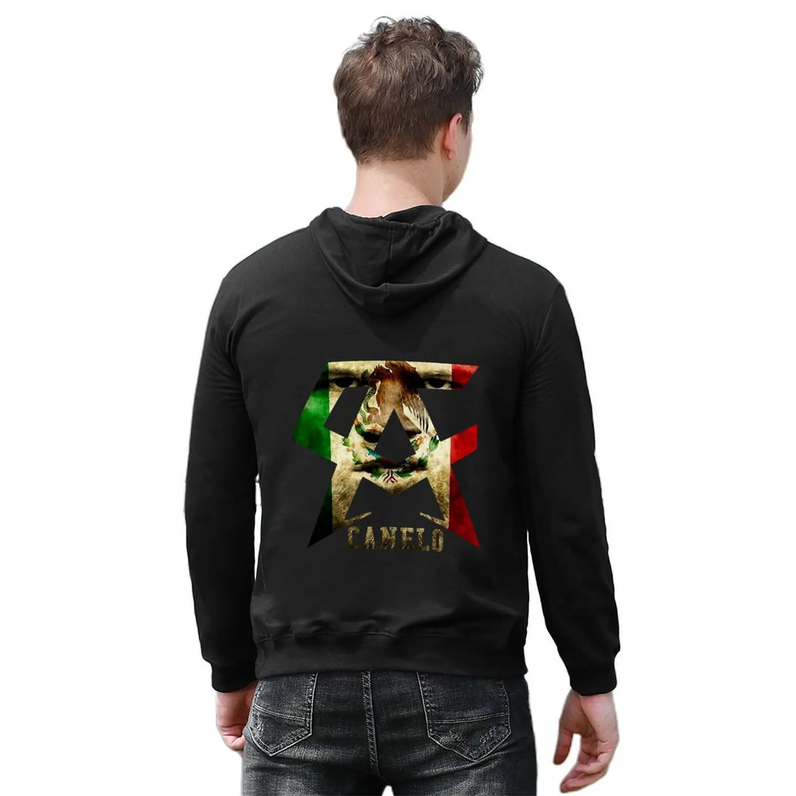 Canelo Alvarez Hoodie men's autumn clothes autumn new products men's clothes men's sweat-shirt set hoodies for men high quality