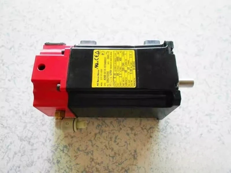 

A06B-0115-B103 A06B-0115-B704#0037 For FANUC A06B-0115-B103 AC Servo Motor