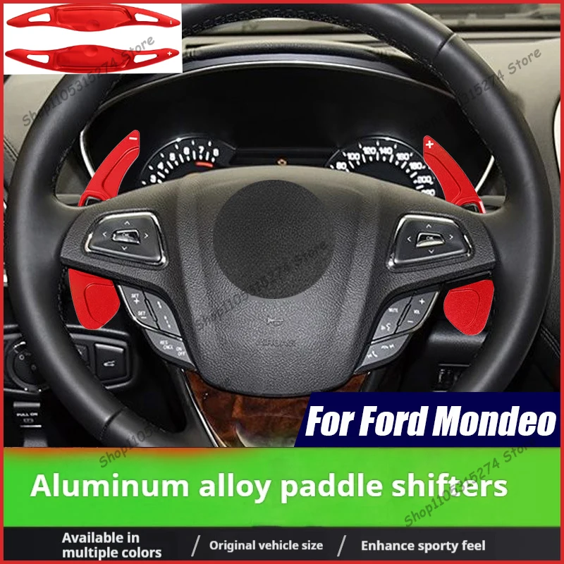 For Ford Mondeo Shift Paddles, Edge Explorer Lincoln MKZ MKC Steering Wheel Paddle Modification