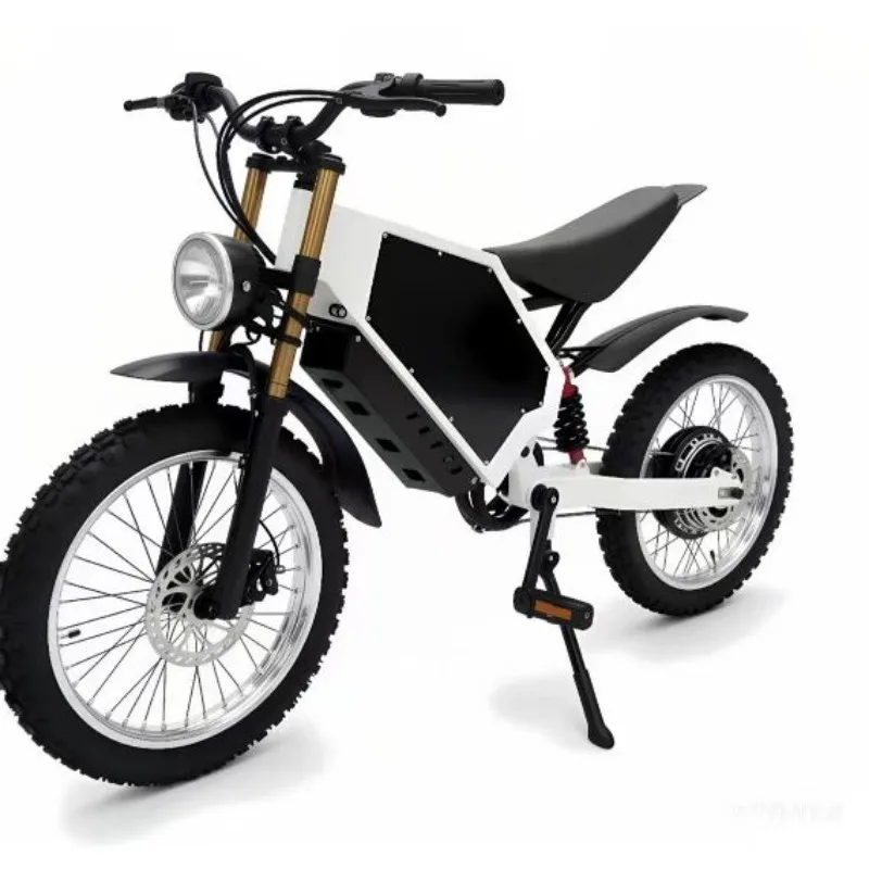 All-terrain Off-road Brushless Steel Electric Mountain Bike Sport City Rear Hub Motor 48V Lithium Battery Adults EU/UK Warehouse
