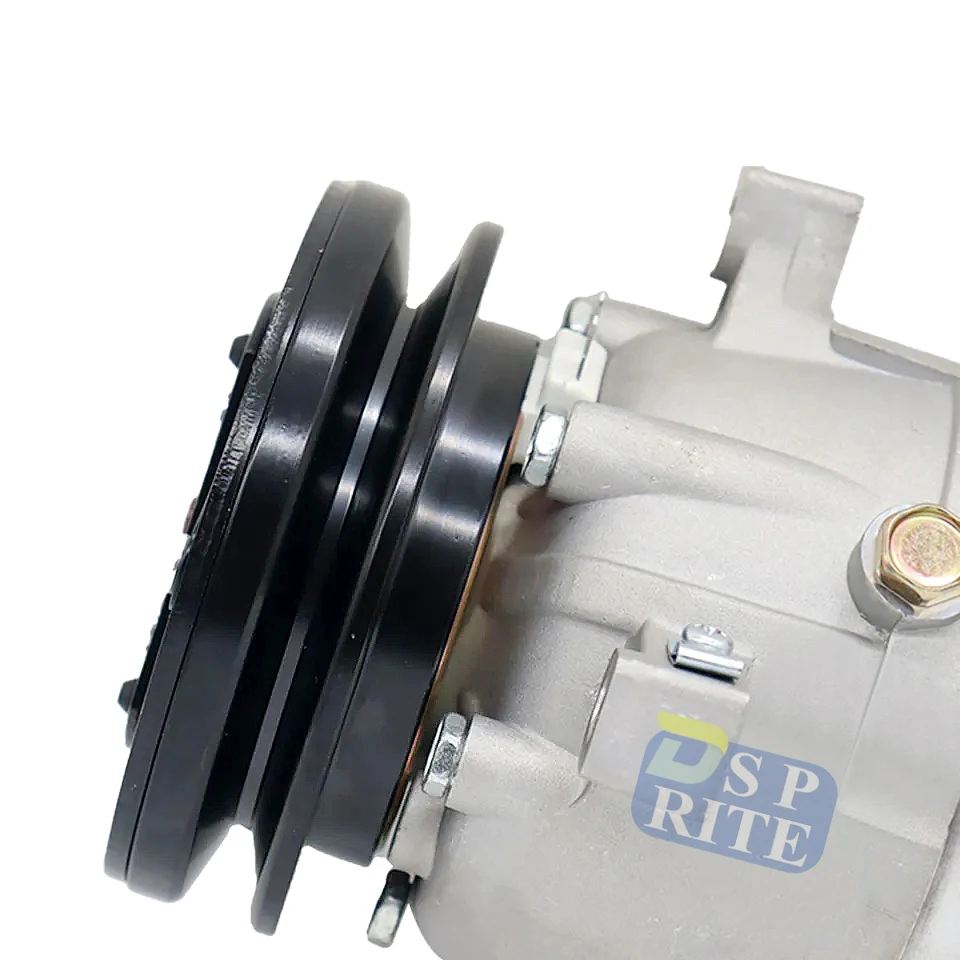 TK0005 V5 12V AC Compressor For Bulldozer TRUCK