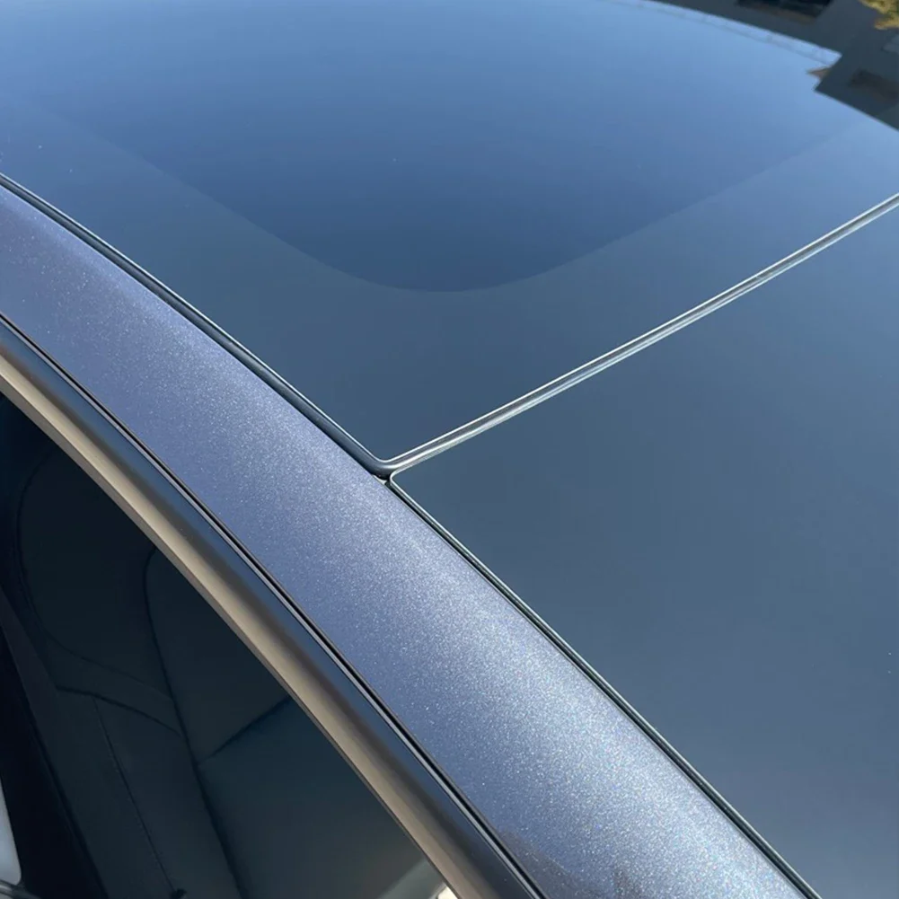 Auto-Dichtungsstreifen-Set für Windschutzscheibe und Dach, Schalldämmender Gummi-Dichtungsstreifen für Tesla Model 3 Y, Geräuschdämpfung und Schallisolierung – Detail 10