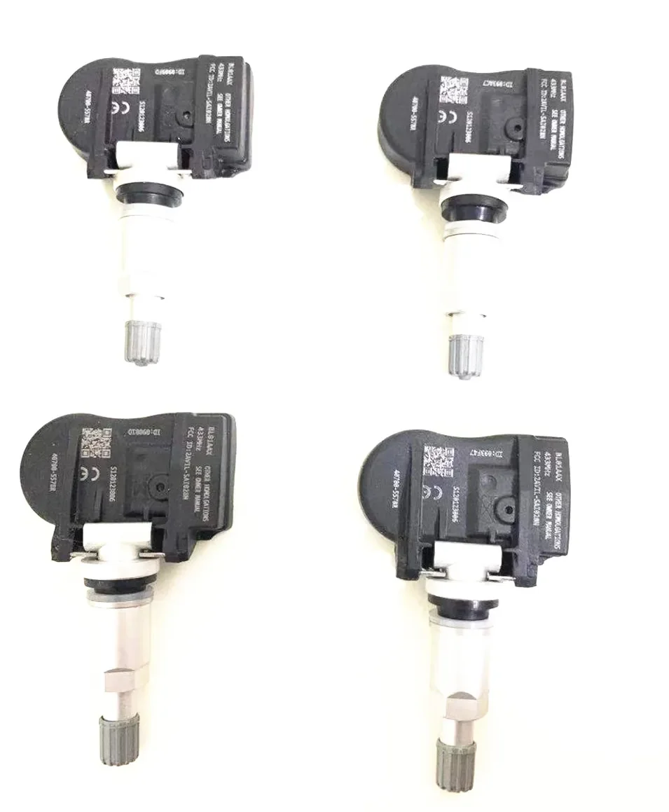 Датчик контроля давления в шинах 407005578R TPMS для RENAULT MEGANE II 02-08 SCENIC II 2003-2010 40700-5578R S120123006F 433 МГц