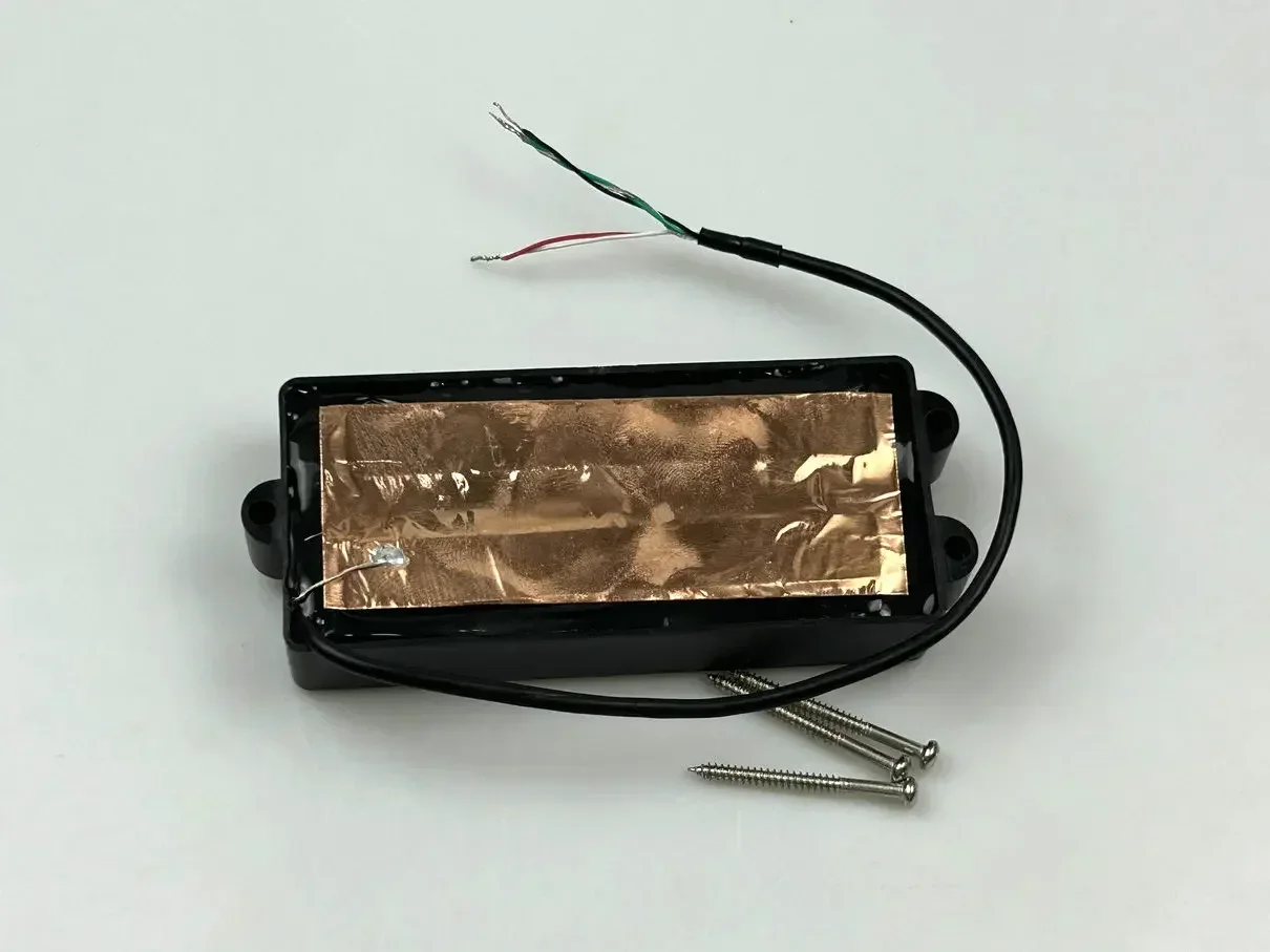 

"Wilkinson 6-String Bass Guitar Pickups - Humbucker Style for Electric Bass"