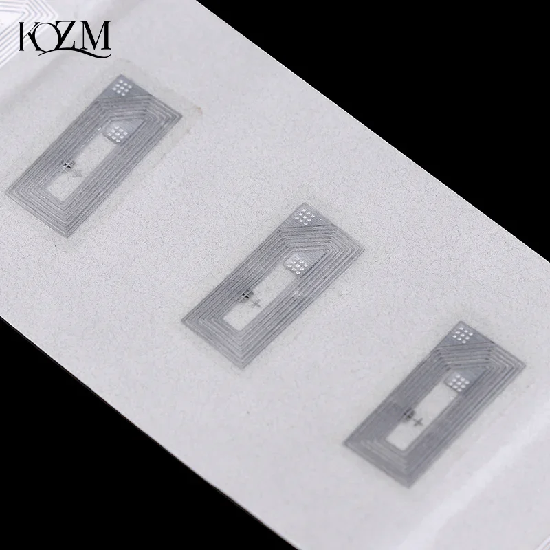 ชิป NFC Ntag213 สติกเกอร์ Wet Inlay 13.56MHz ป้ายป้าย 213 ป้ายป้องกันการปลอมแปลงป้ายอิเล็กทรอนิกส์
