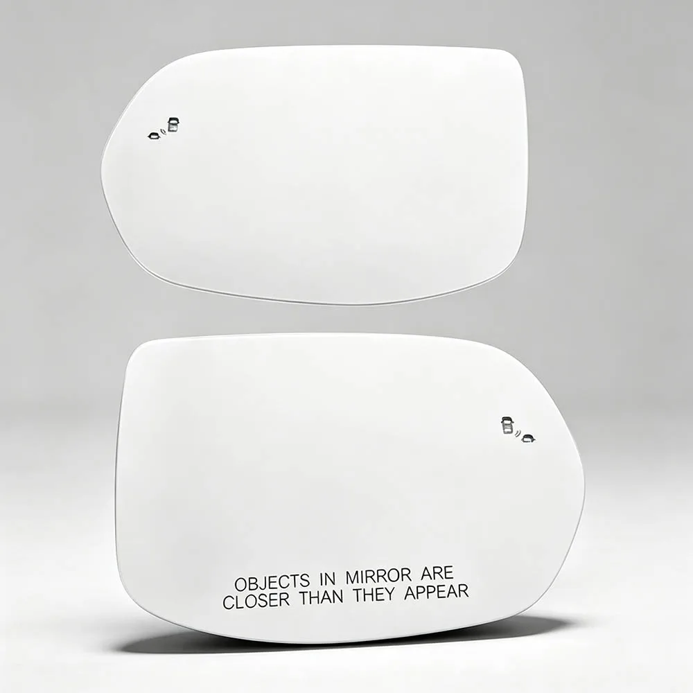 For US Honda CRV 2017-2022 1x Left Right Side Lens Split Mirror Heated Door Glass Rearview Accessories Vehicle Parts Auto Parts