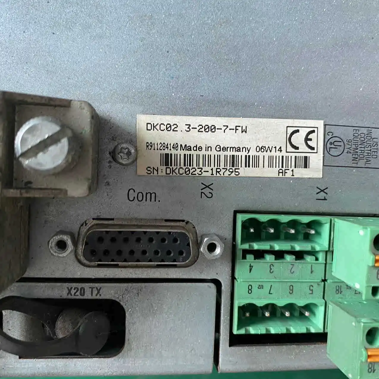 DKC02.3-200-7-FW Controller servoazionamento per Rexroth