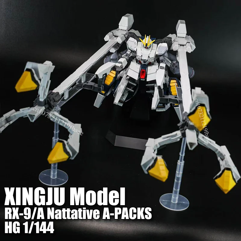

В наличии: Сборная модель XINGJU Model RX-9/A Nattative A-PACKS HG 1/144 NT Toys, пластиковая фигурка робота, подарок