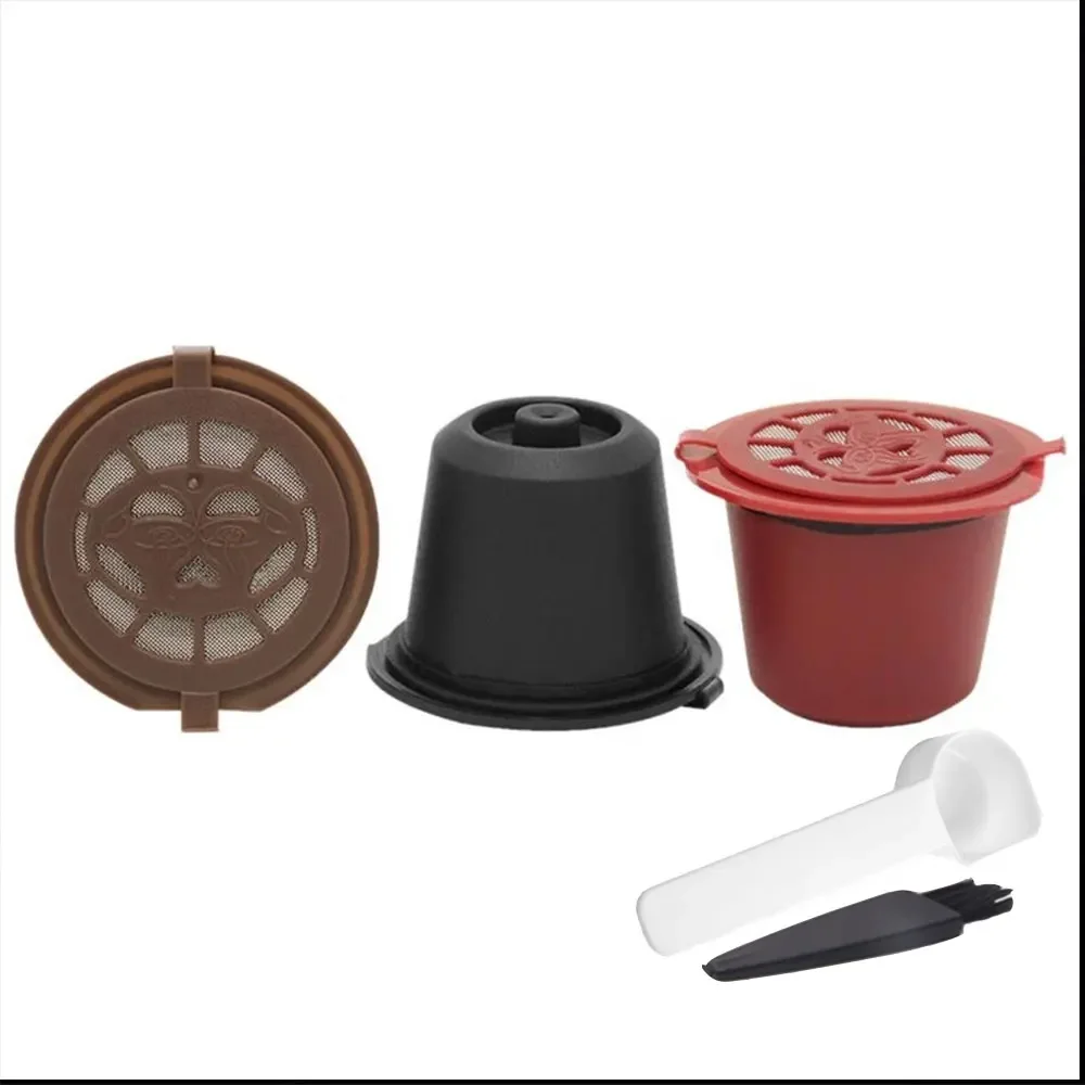 Cápsula de café reutilizável para máquina com malha de filtro inoxidável icafilas recarga espresso pod cozinha acessórios de adulteração