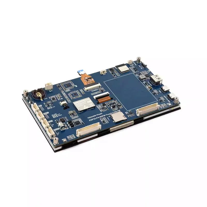 JABS-ESP32-C6 Wifi6 AI Deepseek ESP32 P4 Development Board 7 Inch LCD Display 1024X600 7 Inch Touchscreen