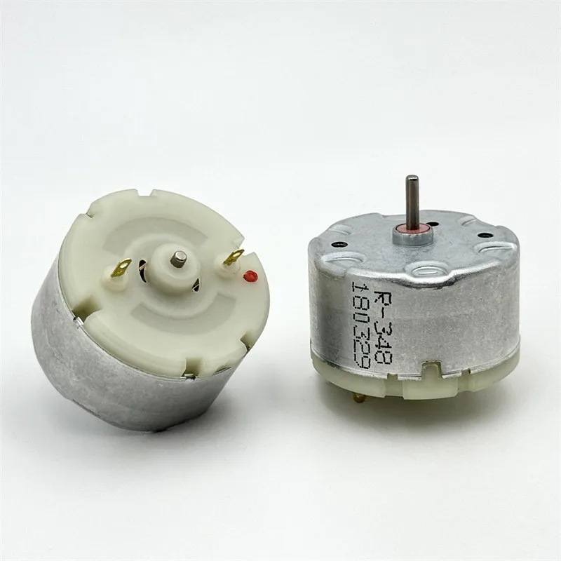 1pcs RK-500TB-13500 Mini 32mm DC 6V 9V 12V 5600RPM Carbon Brush Micro Spindle Motor for DIY Toy Sweeper Robot Fragrance Machine