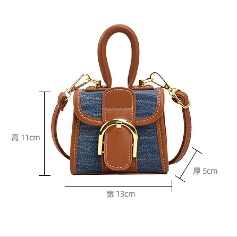 خريف شتاء جديد كلاسيكي طلاب المدارس المتوسطة/الابتدائية الأطفال حقيبة ساعي موضة حقيبة كروسبودي الفتيات حقيبة يد صغيرة