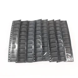 80pcs/lot Logic IC Electronic Component Kit, 74HC00D 74HC04D 74HC08D 74HC14D 74HC138D 74HC164D 74HC165D 74HC595D SOP ICs chip