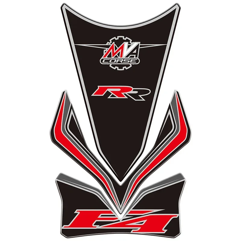 Motorcycle Tank Pad Protector Sticker Fish Bone Sticker For MV Agusta F4 RR 2016