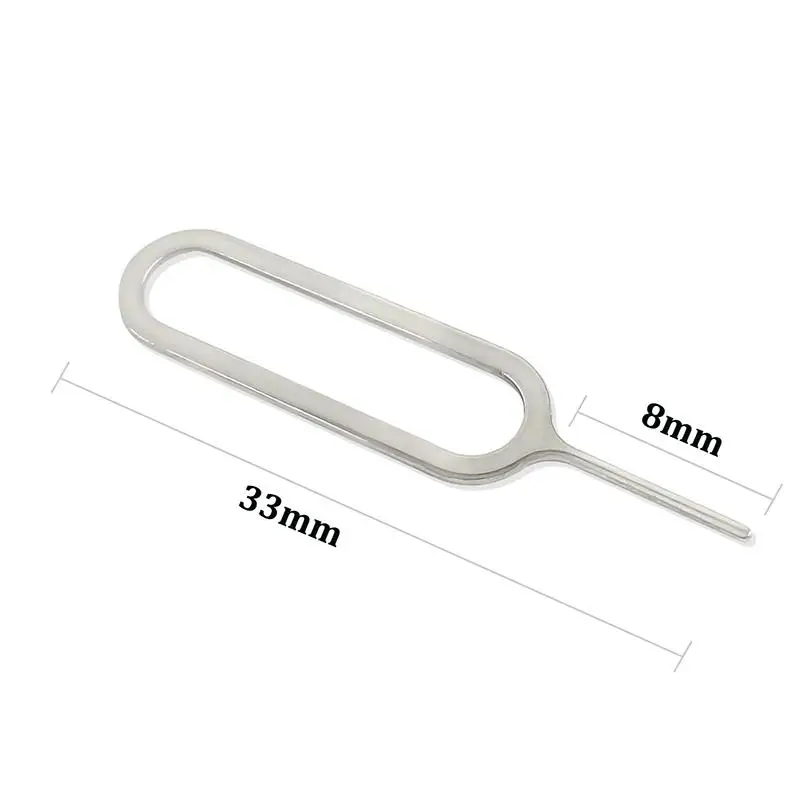 1000pcs~100pcs SIM Card Tray Removal Eject Pin Key Tool SIM card Needle for Smart Phones Smartphone