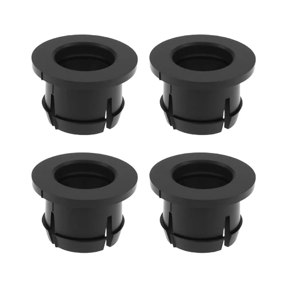 /4 /Pcs /Black Rubber Drag Link Bushings For For Craftsman Lawn Tractor Models 126847X 532120754 532126847 Steering Repair Parts