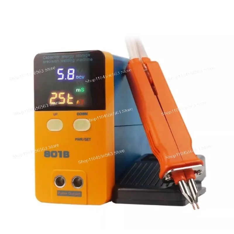801B High-power Precision Pulse Spot Welding Machine Voltage Measurement Dual Function
