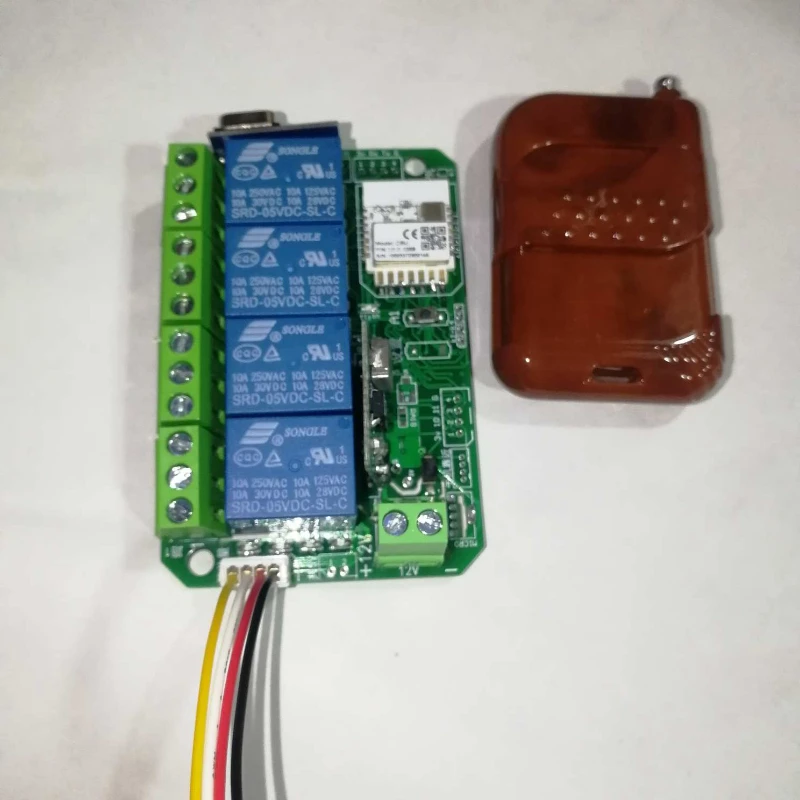 مرحل المفتاح الذكي Tuya ذو 4 قنوات - تحكم WiFi Zigbee اللاسلكي مع تطبيق الهاتف المحمول لأتمتة المنزل