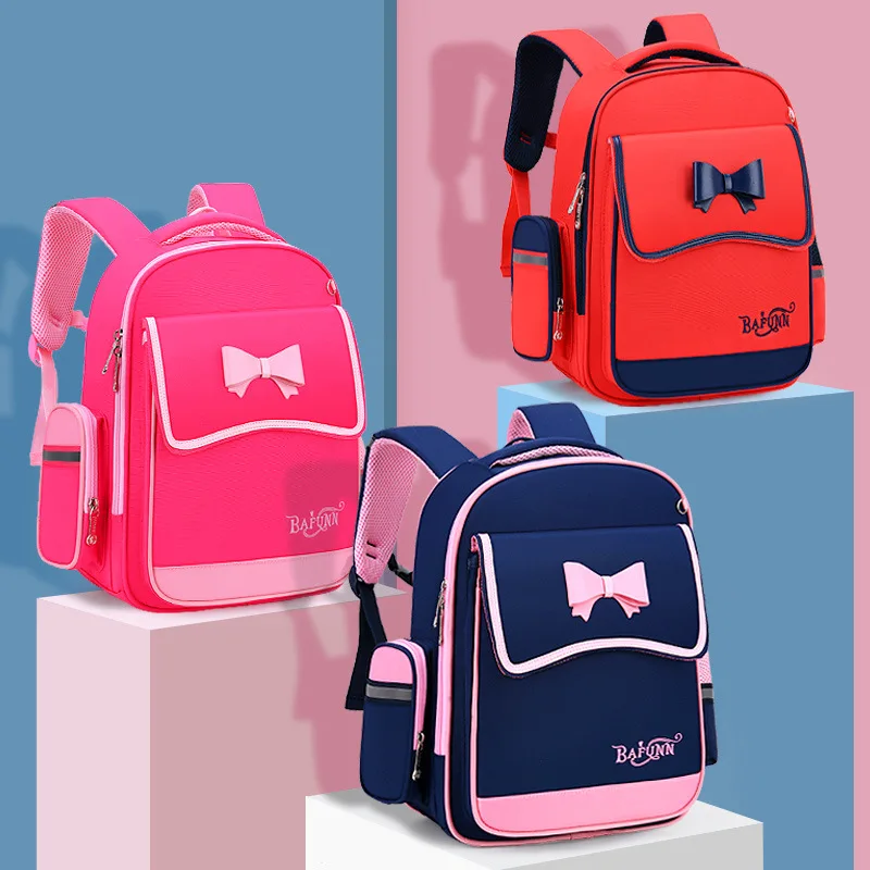 Children School Bags For Girls Boy Backpacks Students Primary School Bag Set Children Lightweight Backpack Book Bag