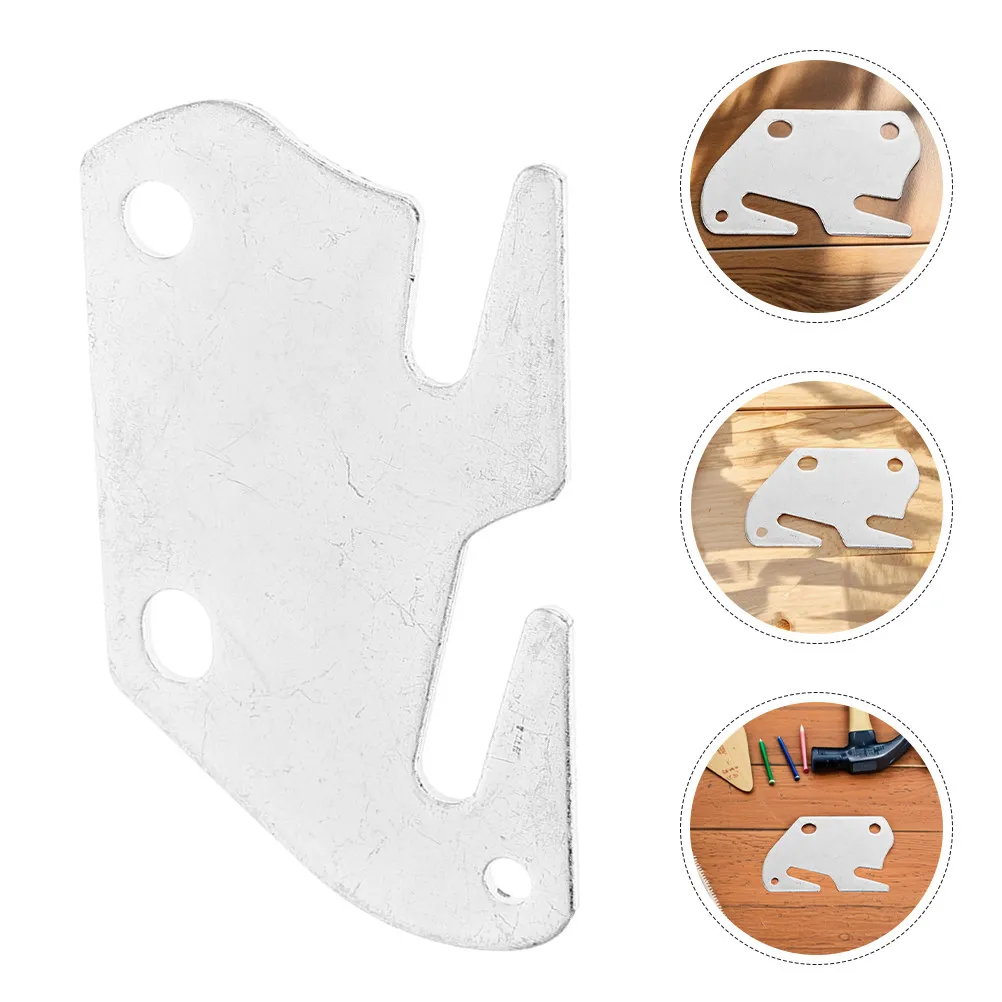 4Pcs Moistureproof Furniture Connection Hardware Universal Bed Rail Fittings for Headboard Bedside Sofa Table Chair Frame