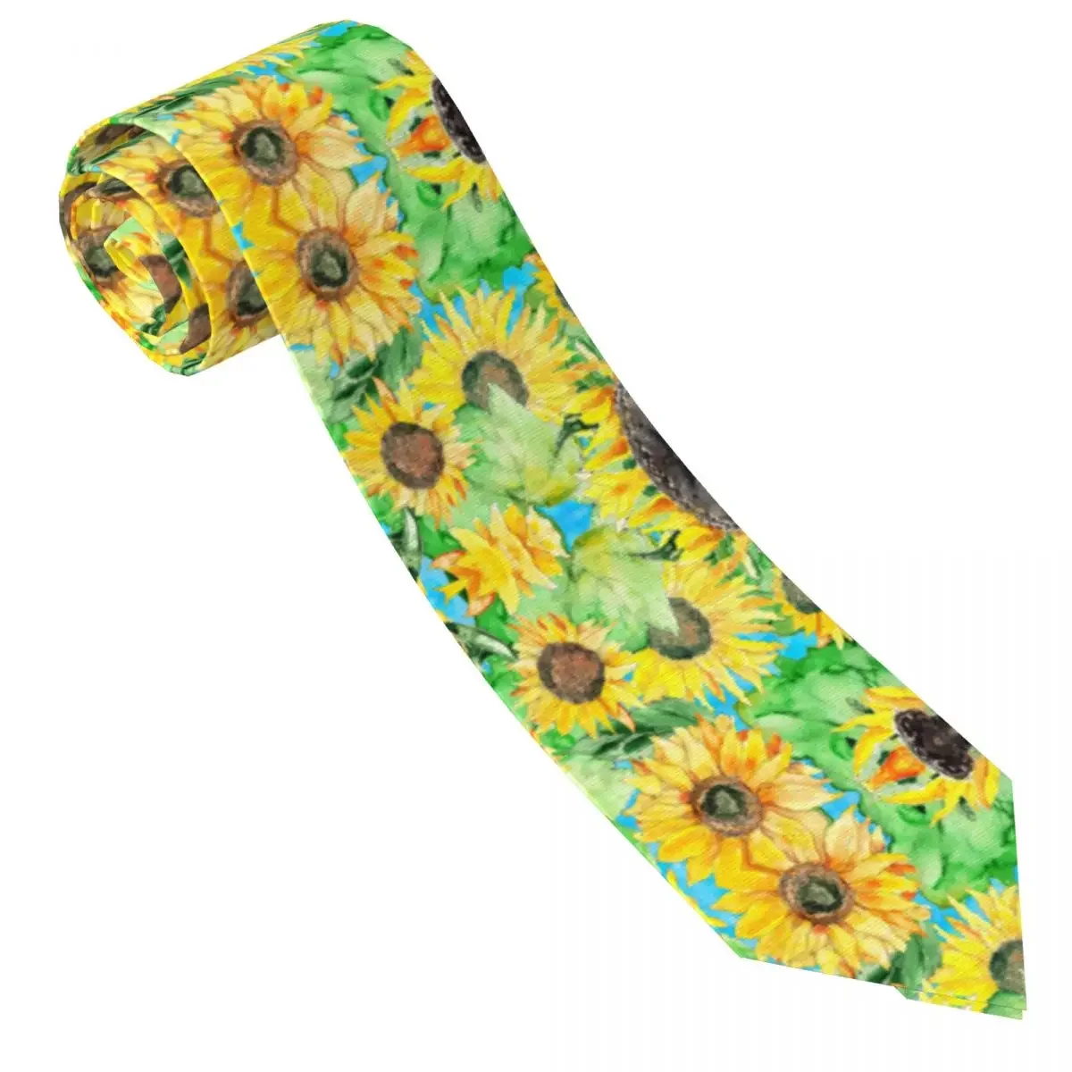 

Vintage Garden Tie Oil Painting Daily Wear Neck Ties Adult Retro Casual Necktie Accessories Quality Pattern Collar Tie