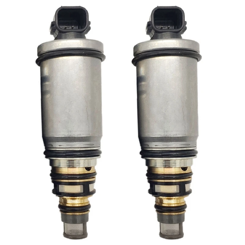 

2X Car AC Control Valve AC Compressor Control Valve For KIA SPORTAFE 2010-2012 Car Accessories