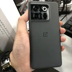 Coque d'origine pour OnePlus ZanPro, coque arrière souple ultra fine, coque antichoc, coque en peau de caoutchouc 256, 10T