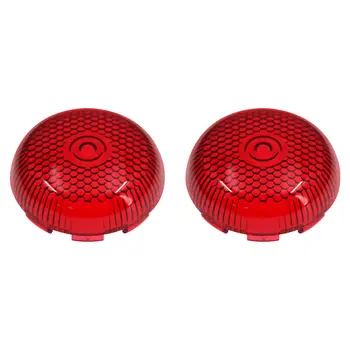 Cubierta de lente de señal de giro de motocicleta, tapa de luz transparente ahumada para Harley Sportster XL 1200 883 Forty Eight Touring Glides Softail Dyna 8 best sales Harley-Davidson 883 - №7