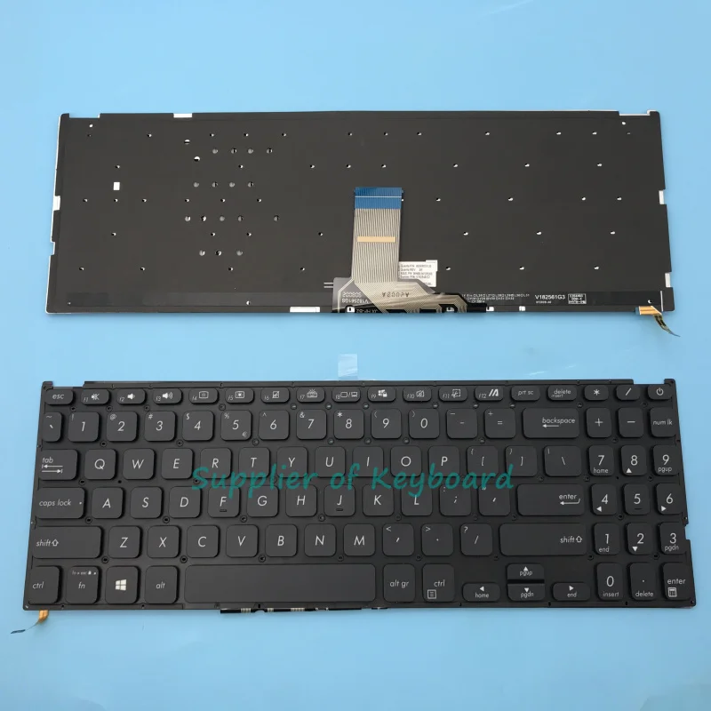 NEW English/UK/Russian/Spanish/French Keyboard For Asus X515 X515DA X515EA X515J X515JA X515UA X515M X515MA X515EANS X515EP