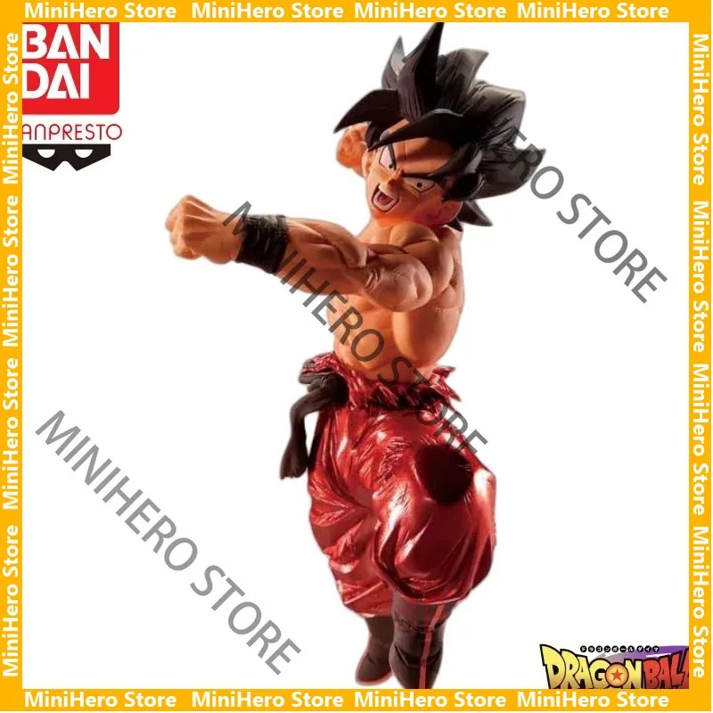 

In Stock Original Bandai Banpresto Dragon Ball Son Goku Blood of Saiyans Action Figure 1/8 PVC Display