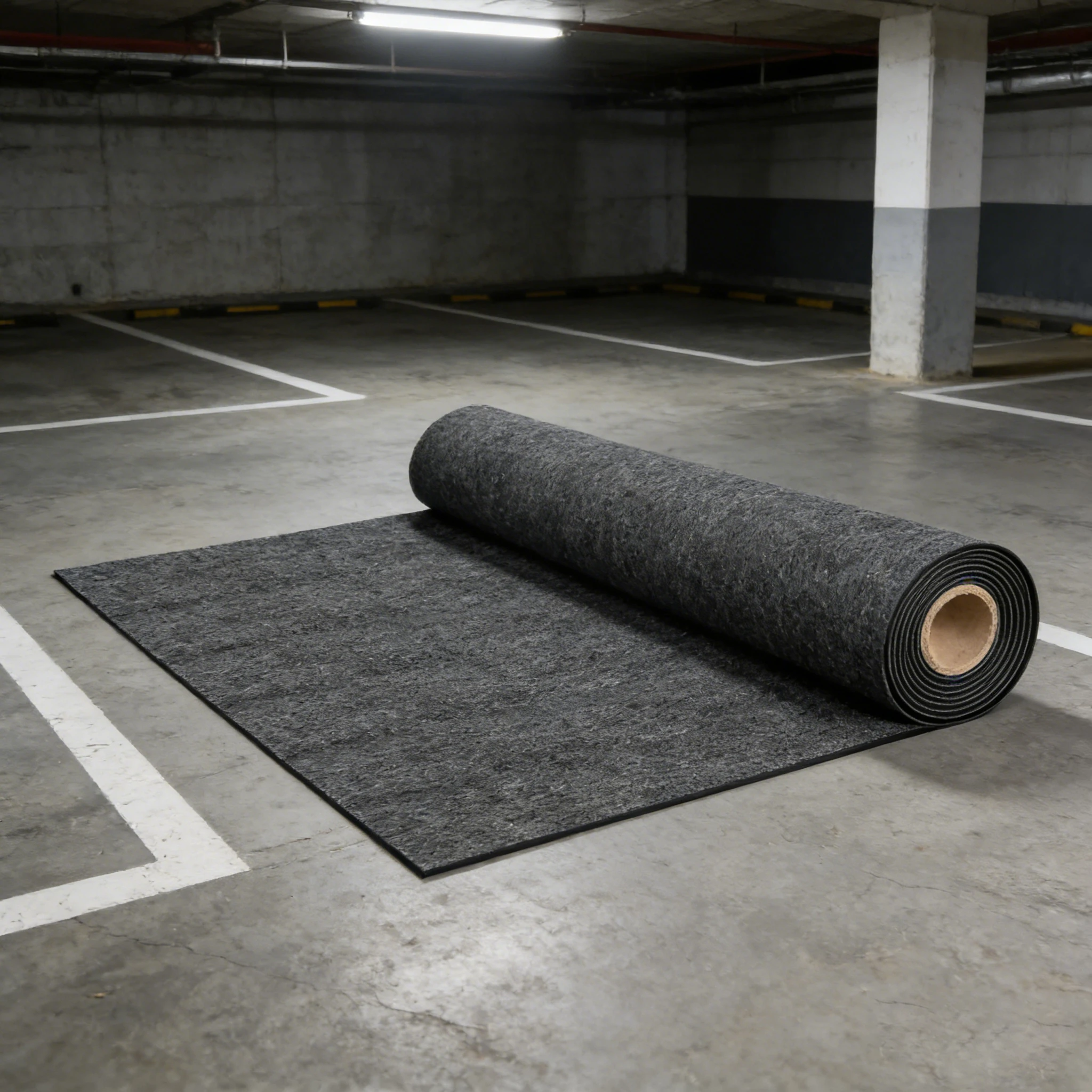 

Водонепроницаемый нескользящий коврик для гаража, сверхбольшой коврик для защиты от масляных разливов для мотоциклов и гаражных полов, 8,8 x 22 фута / 2,69 x 6,71 м