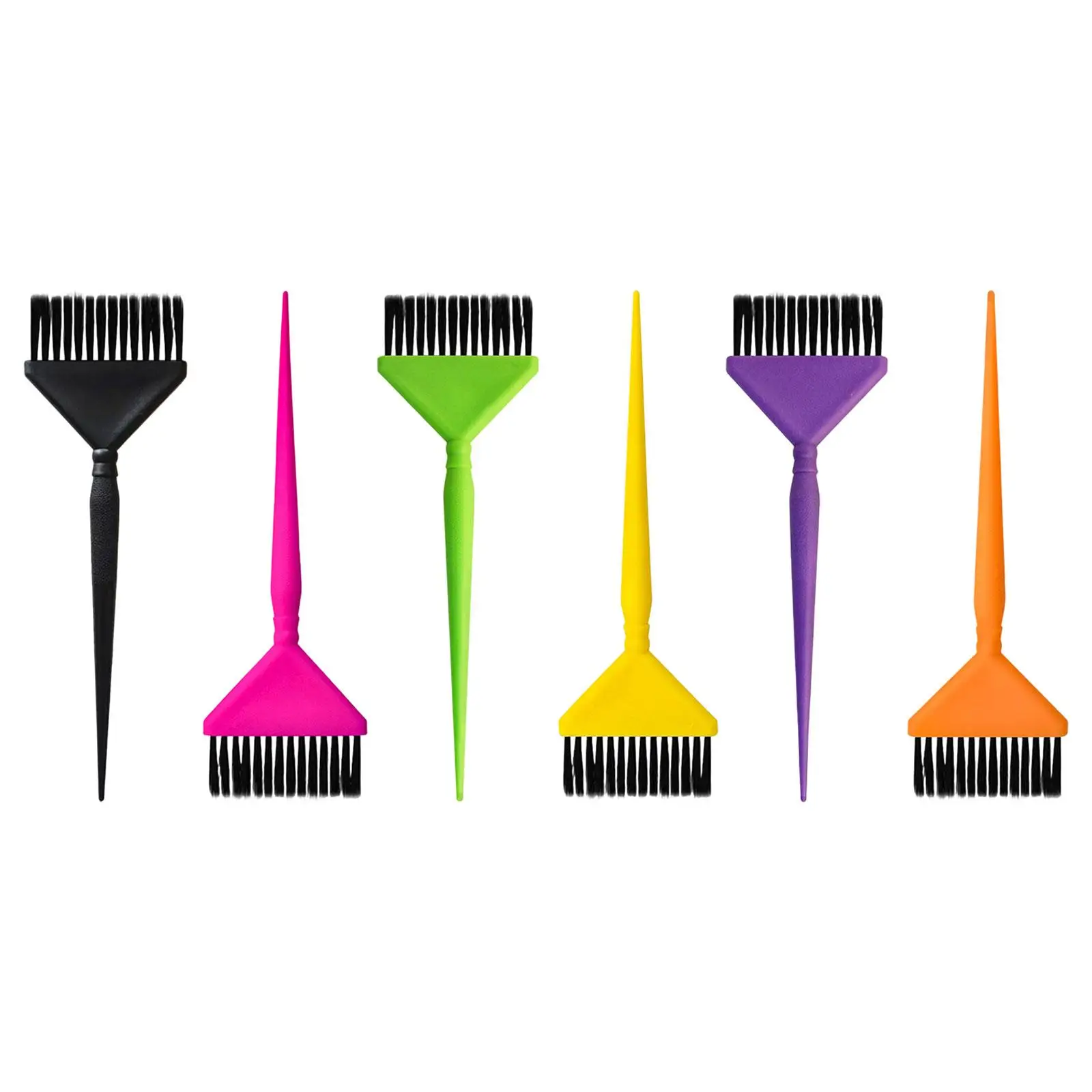 Dye Brush Nonslip Hair Dyeing Brush Tool for Hair Coloring Home Hair Bleach