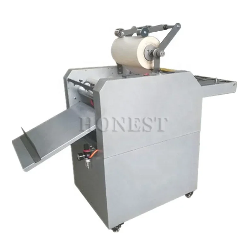 Durable Automatic Paper Laminating Machine / Laminate Manufacturing Machine / Laminate Production Equipment