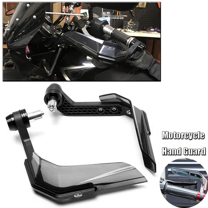 Protector de mano para motocicleta, protector de manos a prueba de viento para FB Mondial Flat Track HPS 125 300 Hipster Imola SMT SMX 125