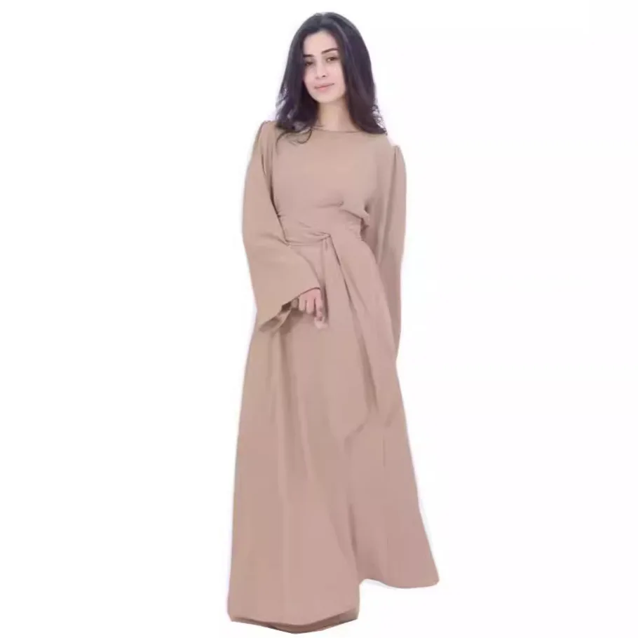 Modest Abaya for Women, Turkey Kaftan, Islamic Clothing, Muslim Hijab Dress, Femme Robe, Caftan Marocain Vestidos