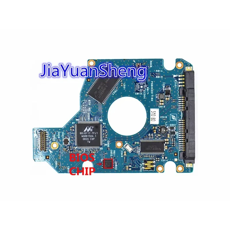 G002217A / Toshiba Hard disk circuit board / HDD2H03 , HDD2D91 , HDD2H04 , HDD2D90 , HDD2H85 , HDD2D92 , HDD2H02