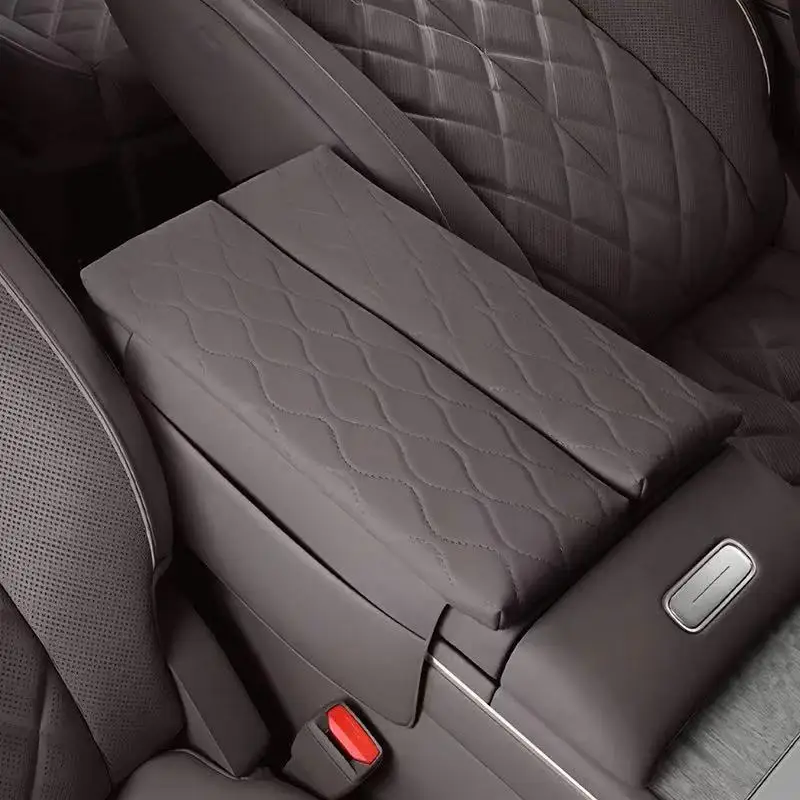 For NIO ET9 Car Center Armrest Box Heightening Pad Protective Cover Anti-scratch Wear-resistant Elbow Support Cushion Interior