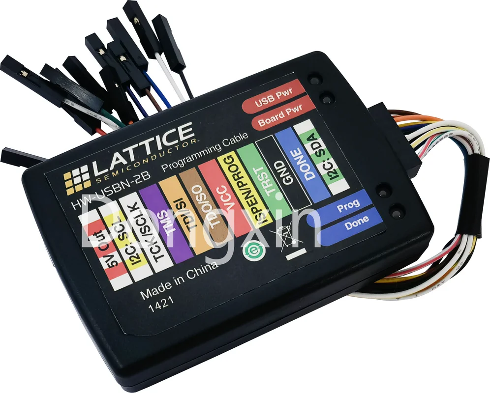HW-USBN-2B Importado FPGA High-Speed Download Programming Burner, Lattice HW-USBN-2B, Segunda Geração