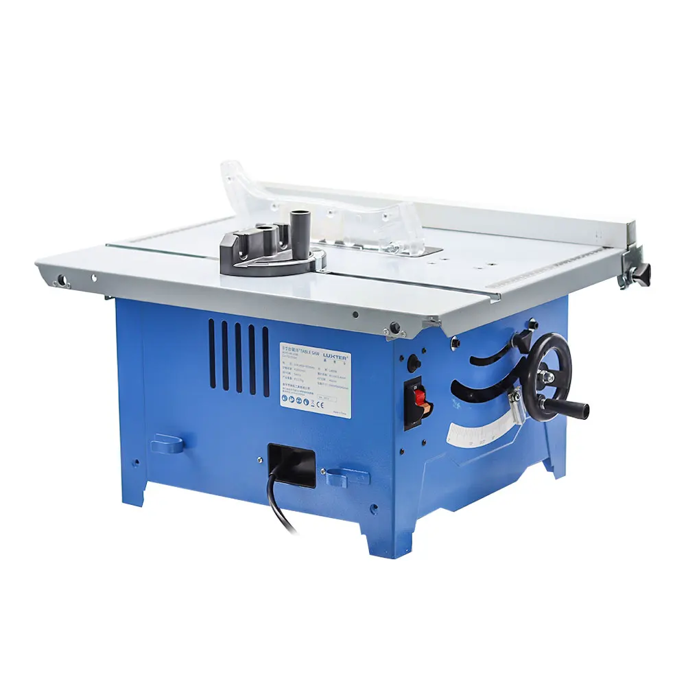 8-Inch Household Miniature Woodworking Table Saw Electric Multi-Function Precision Dust-Proof Decoration Cutting Machine