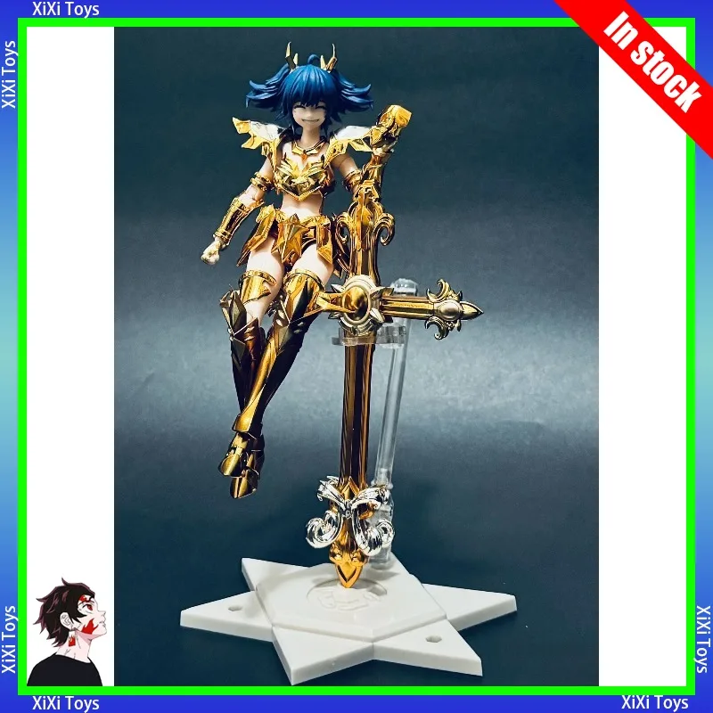 

Great Toys/GT Saint Seiya Myth Cloth EX Cancer Pamela Holy Contract Female Zodiac Knights of Action Figure Model in Stock